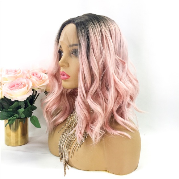 Pink Candy | Lace Front Wig - Picture 2 of 8